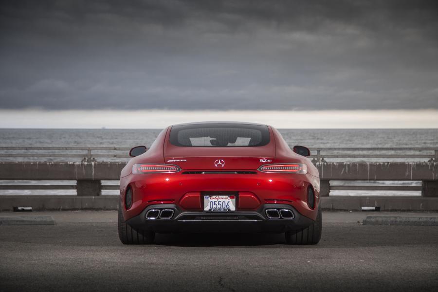  Mercedes-AMG GT C (C190) 2019 года  (NA) (фото 3 из 45)